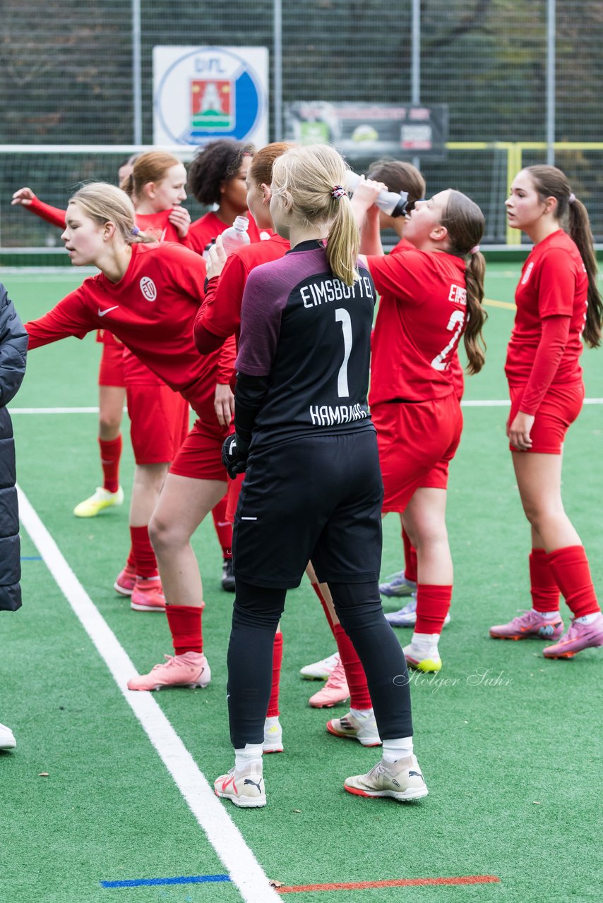 Bild 310 - wBJ VfL Pinneberg - Eimsbuettler TV2 : Ergebnis: 3:5